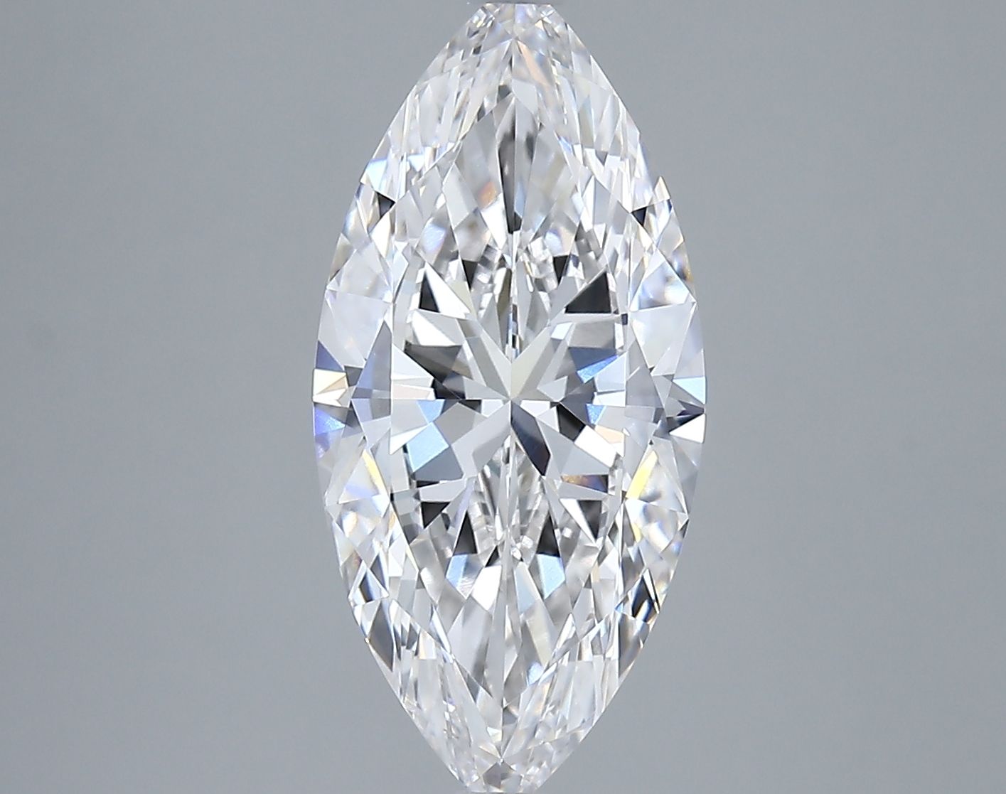 3.78 ct. marquise Lab Grown Diamond front image