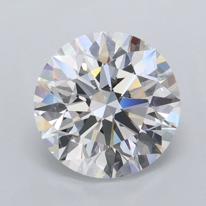 2.10 ct. round Lab Grown Diamond front image