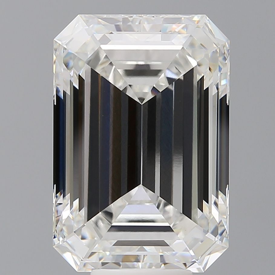 10.06 ct. emerald Lab Grown Diamond front image