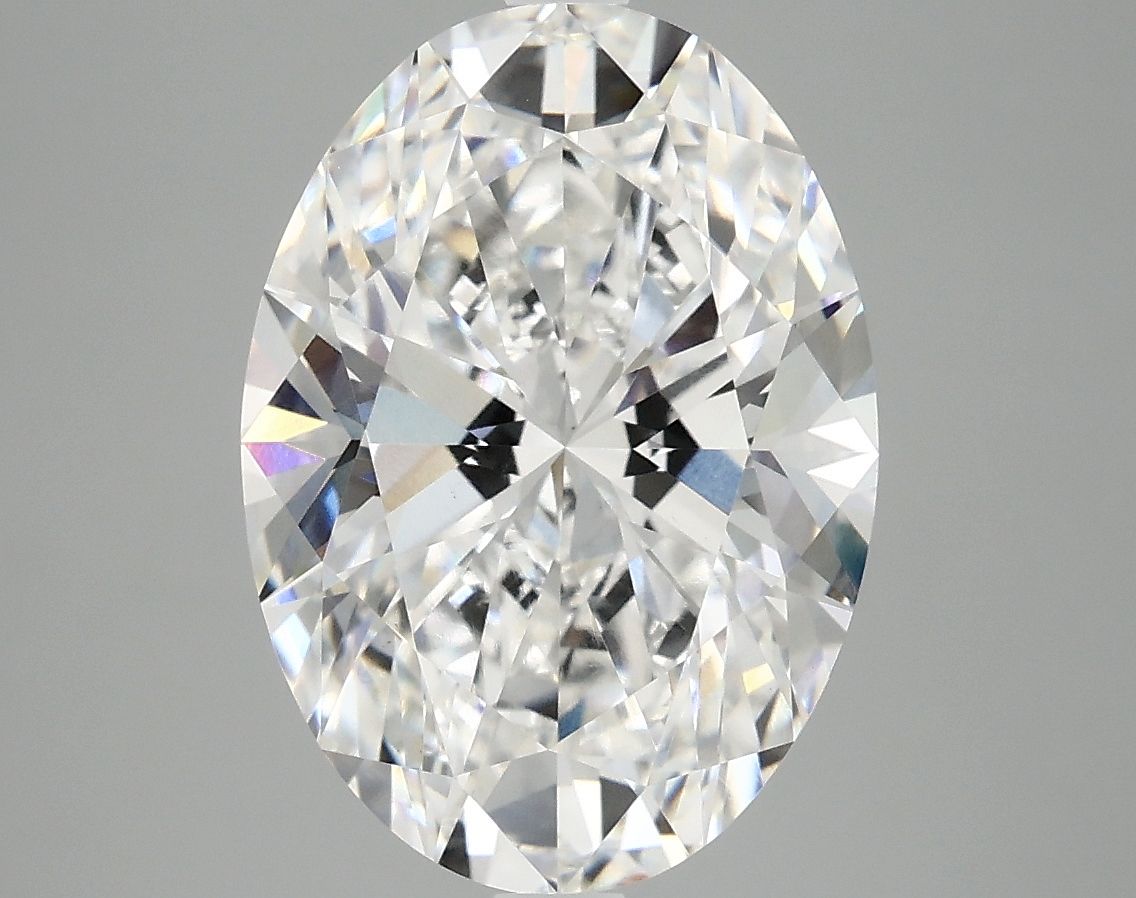 5.04 ct. oval Lab Grown Diamond front image