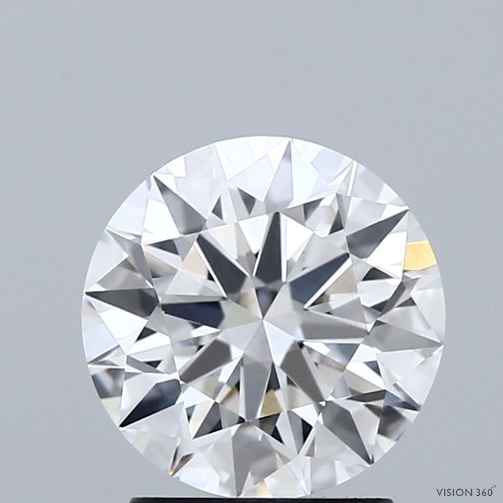 2.05 ct. round Lab Grown Diamond front image