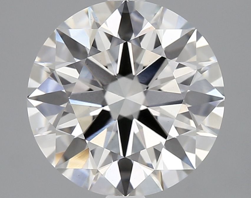 2.78 ct. round Lab Grown Diamond front image