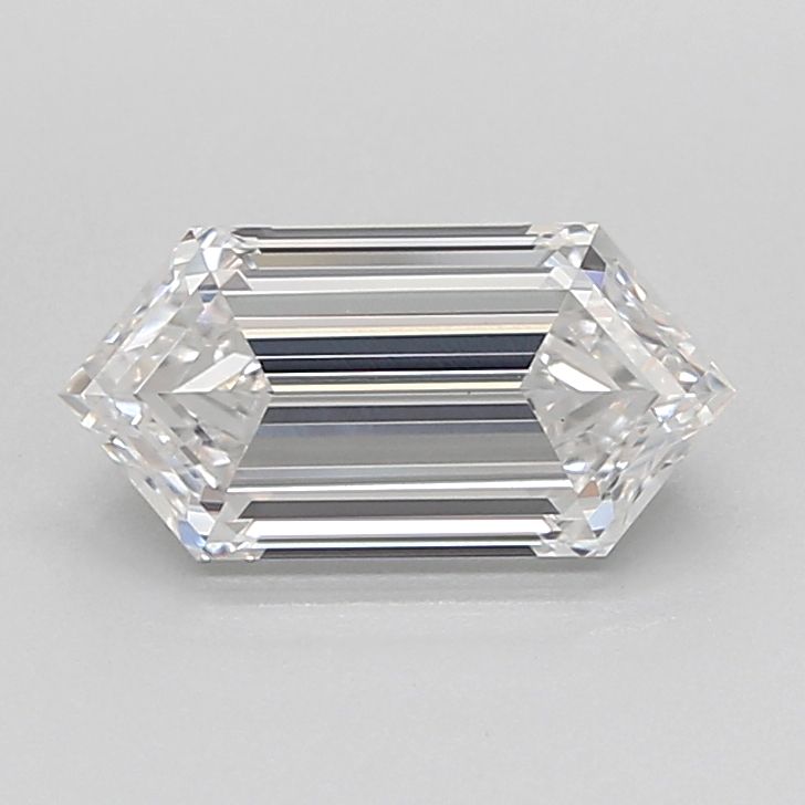 2.14 ct lab-grown Hexagonal Diamond