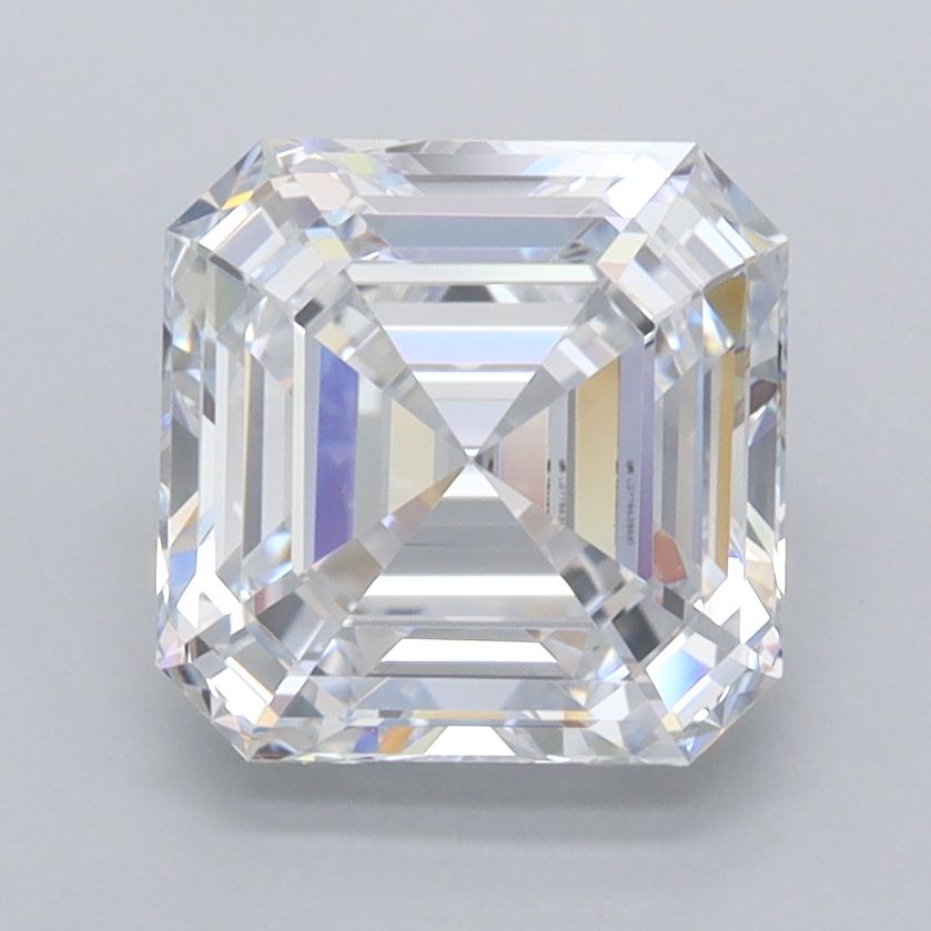 2.52 ct lab-grown Asscher Diamond
