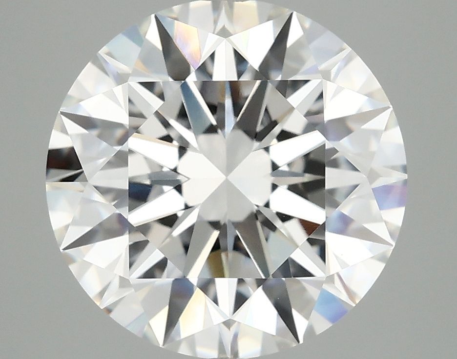 5.09 ct. round Lab Grown Diamond front image