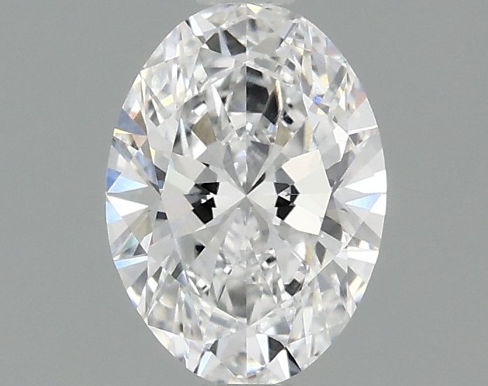 1.05 ct. oval Lab Grown Diamond front image