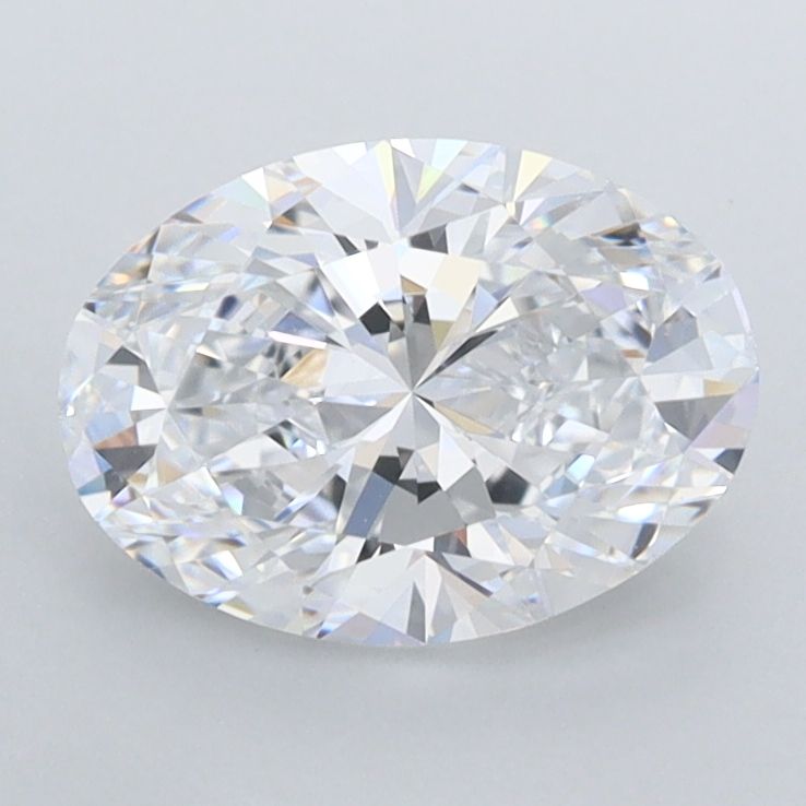 1.53 ct. oval Lab Grown Diamond front image