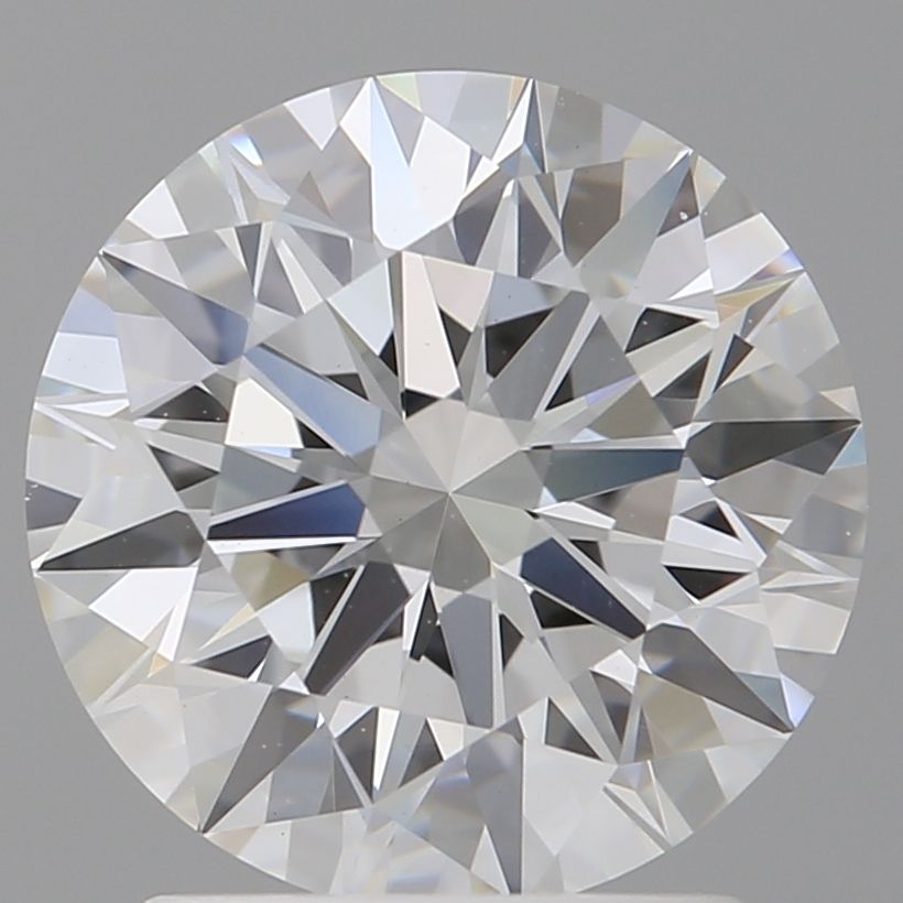2.10 ct. round Lab Grown Diamond front image