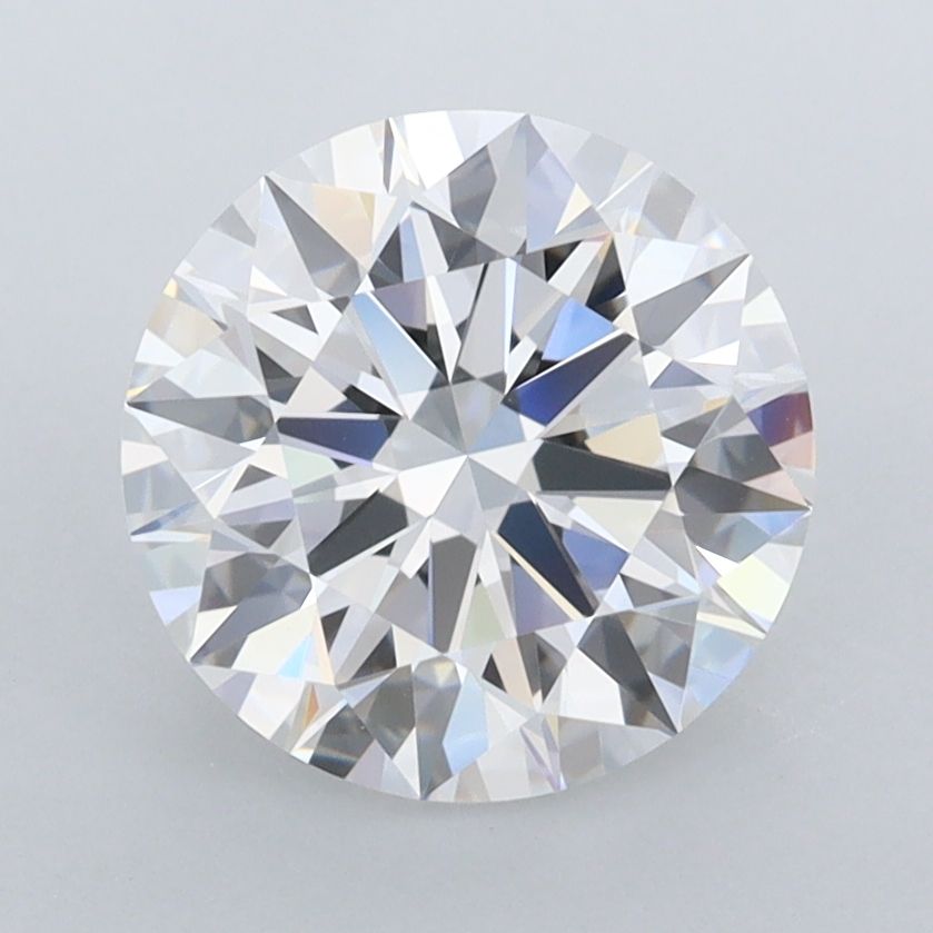 2.45 ct. round Lab Grown Diamond front image