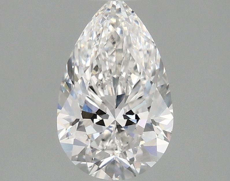 1.28 ct. pear Lab Grown Diamond front image