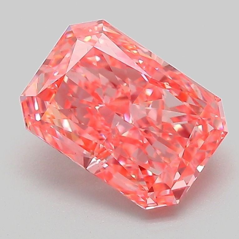 2.03 ct. radiant Lab Grown Diamond front image