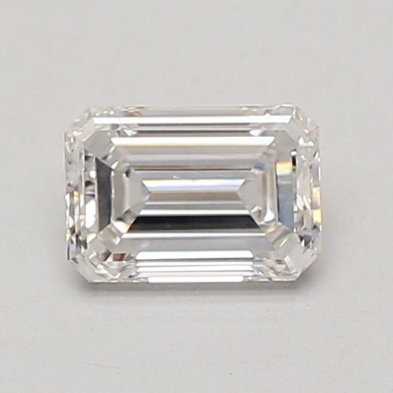 0.78 ct. emerald Lab Grown Diamond front image