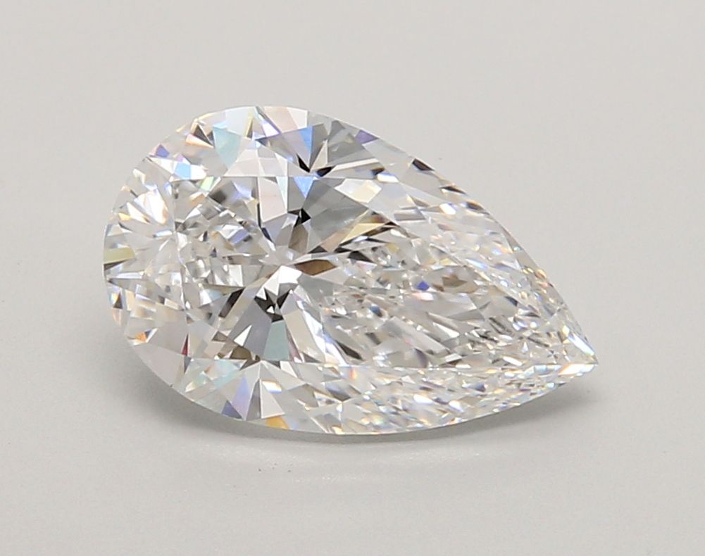 2.50 ct. pear Lab Grown Diamond front image