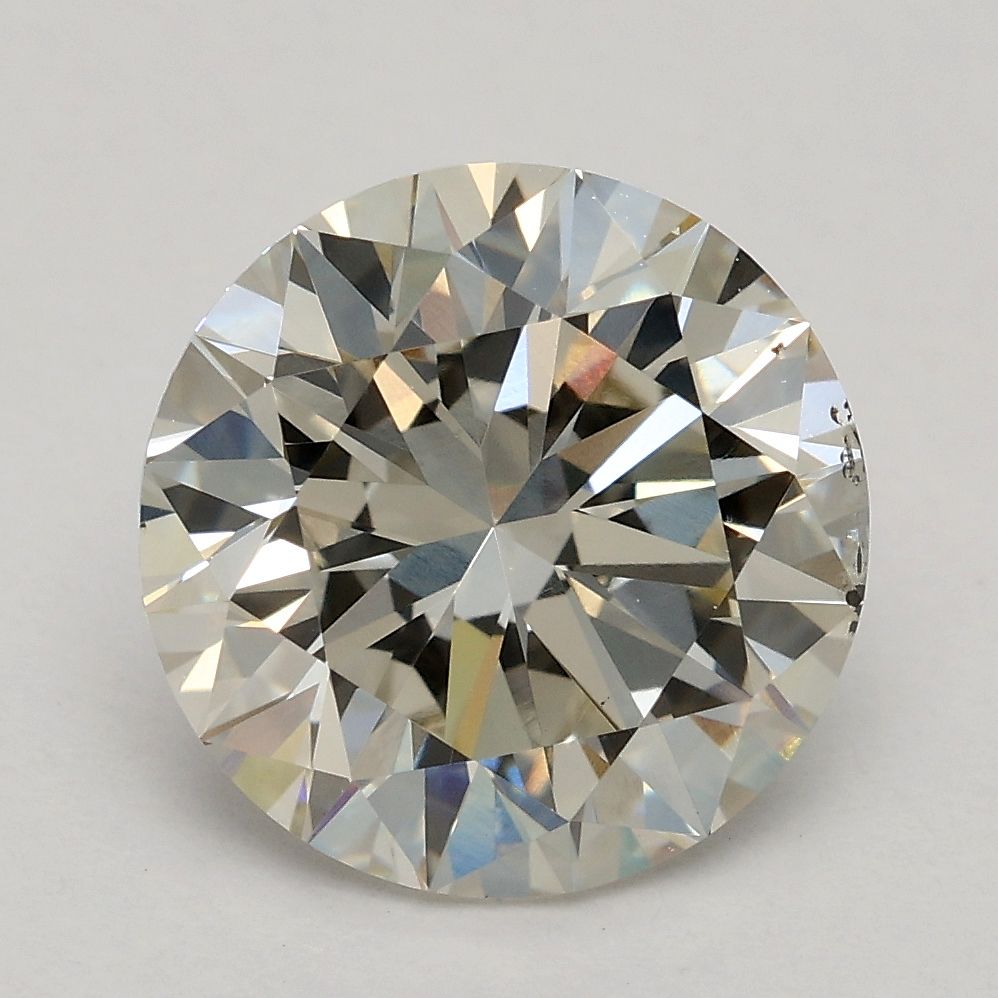 2.60 ct. round Lab Grown Diamond front image