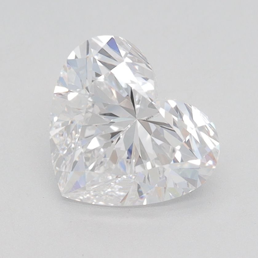 1.52 ct. heart Lab Grown Diamond front image