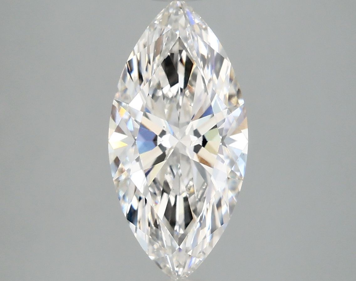 2.10 ct. marquise Lab Grown Diamond front image