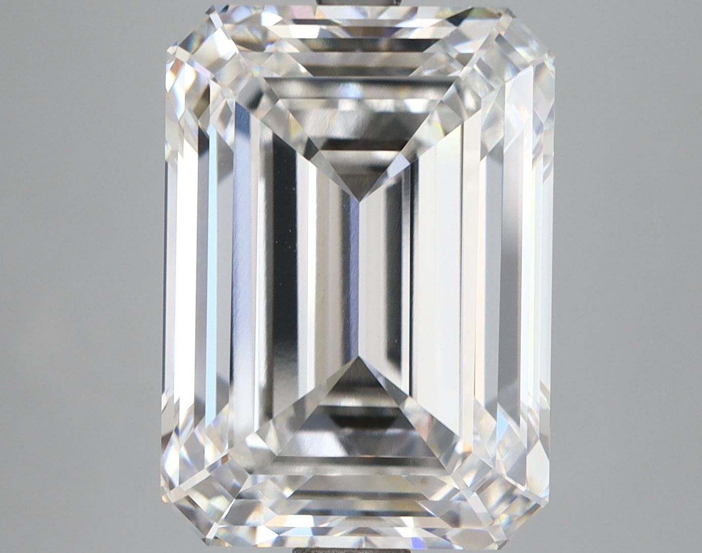 9.25 ct. emerald Lab Grown Diamond front image