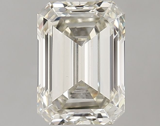 2.01 ct. emerald Lab Grown Diamond front image
