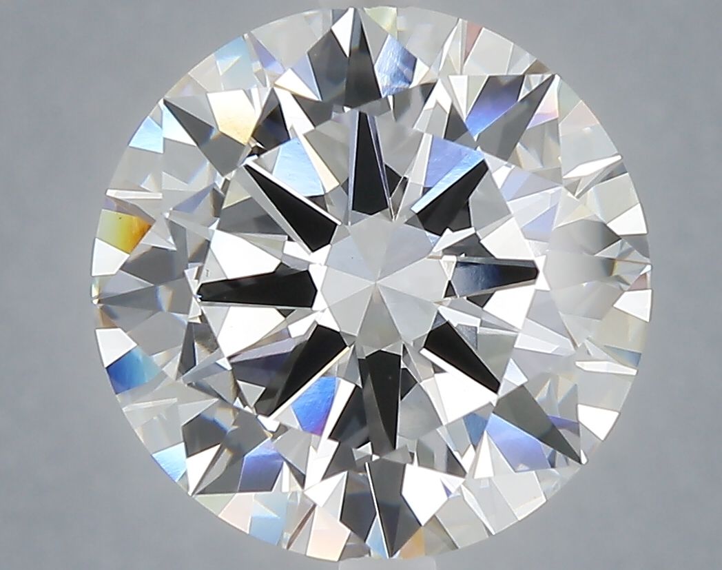 6.01 ct. round Lab Grown Diamond front image