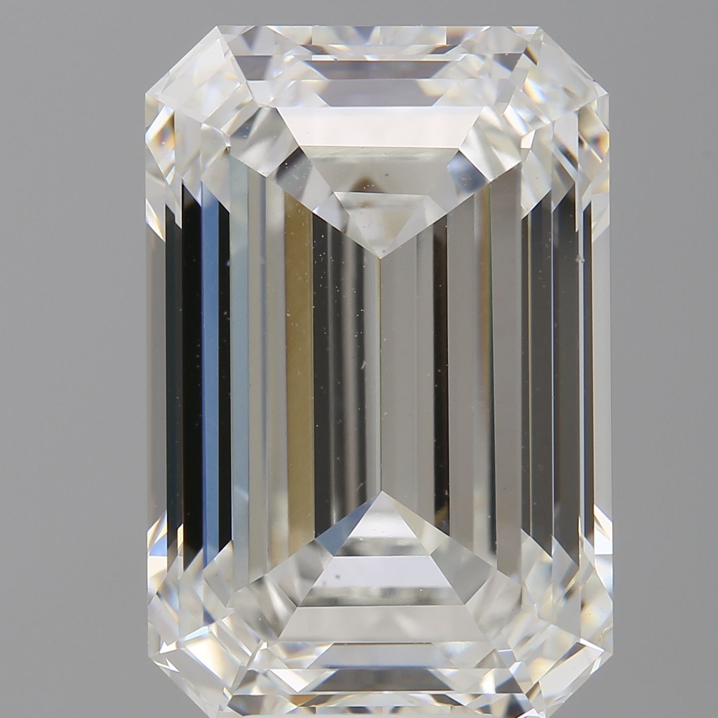 10.05 ct. emerald Lab Grown Diamond front image