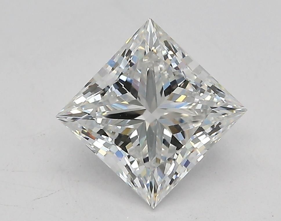 1.57 ct. princess Lab Grown Diamond front image
