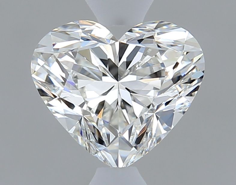 0.70 ct Heart diamond