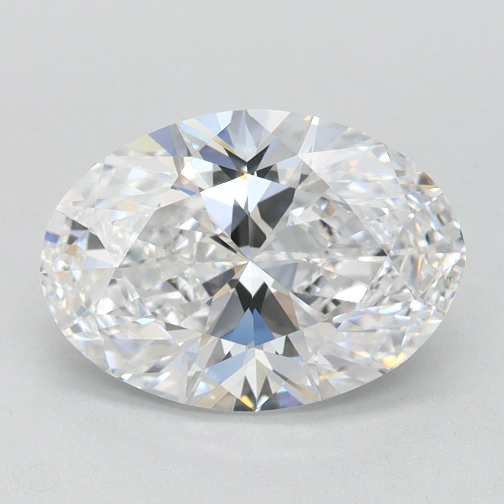 2.00 ct. oval Lab Grown Diamond front image