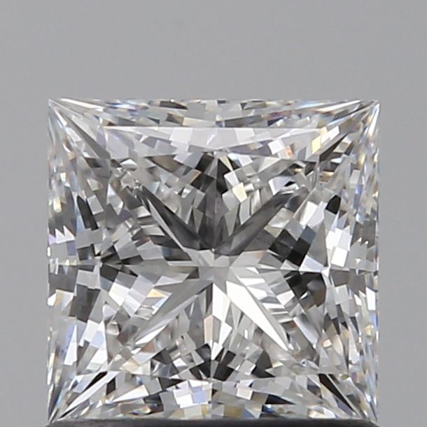 1.02 ct. princess Lab Grown Diamond front image
