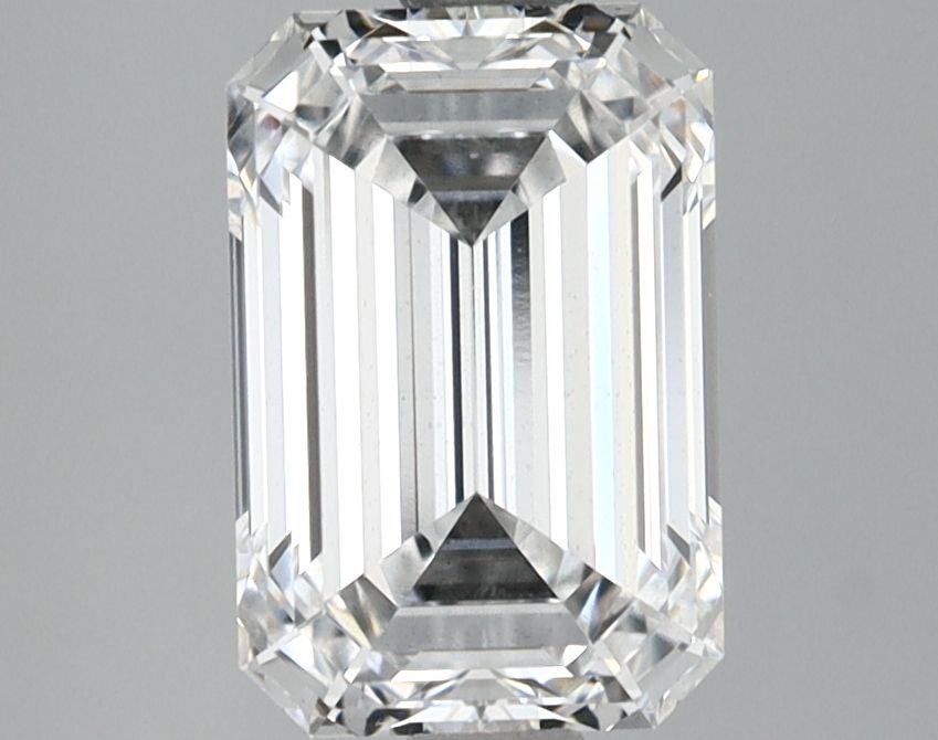 2.15 ct. emerald Lab Grown Diamond front image