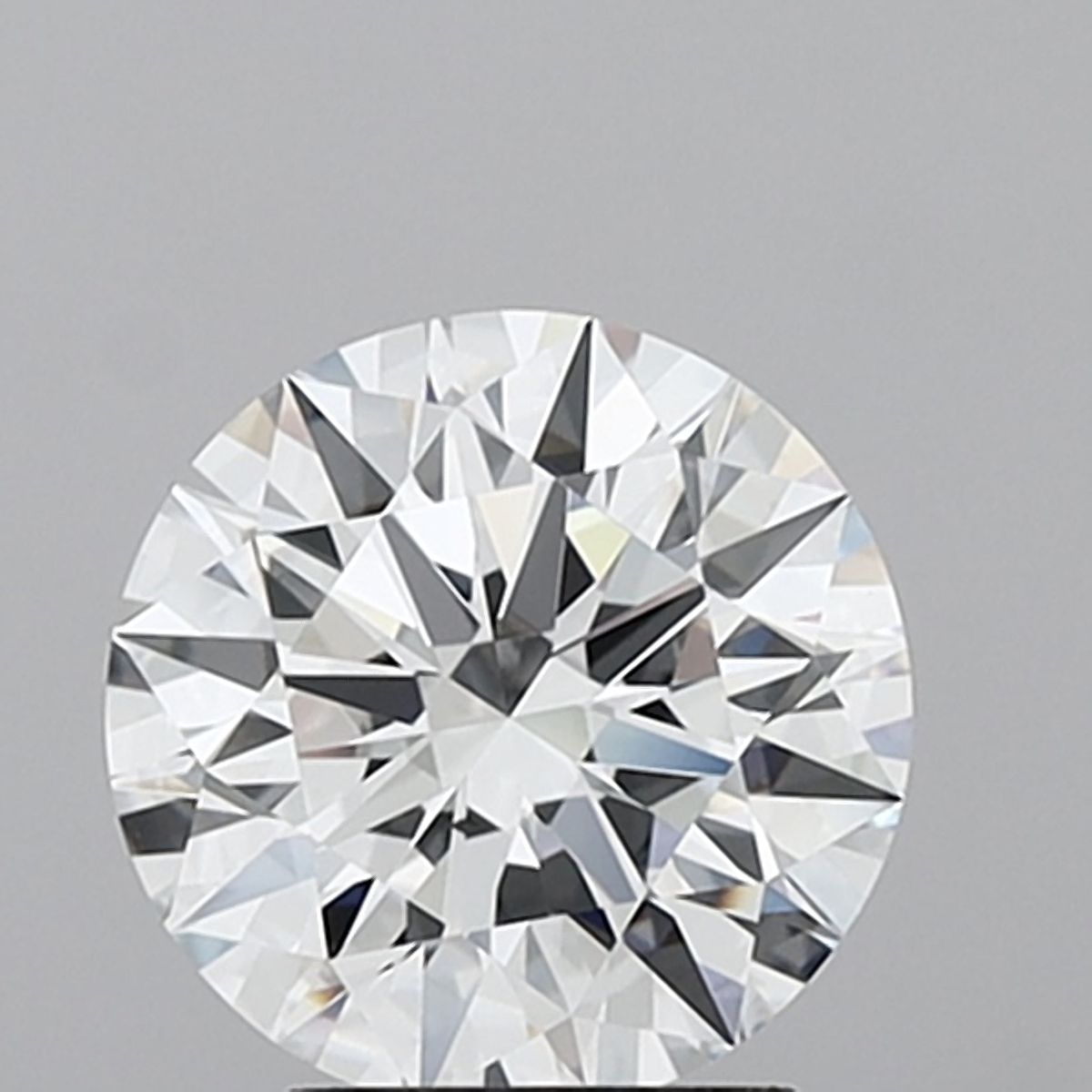 3.26 ct. round Lab Grown Diamond front image