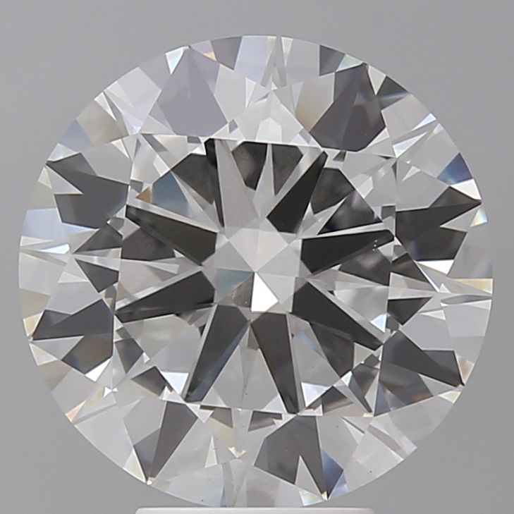 6.04 ct. round Lab Grown Diamond front image