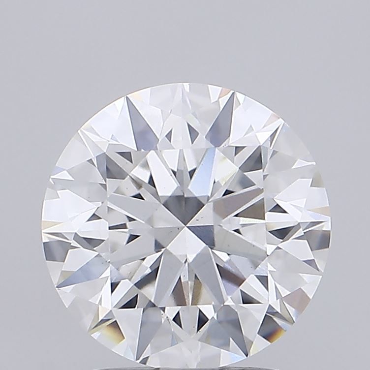 2.60 ct. round Lab Grown Diamond front image