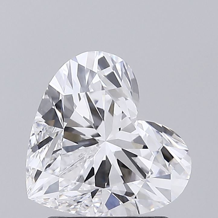 1.55 ct. heart Lab Grown Diamond front image