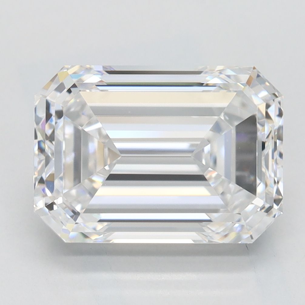 3.11 ct. emerald Lab Grown Diamond front image
