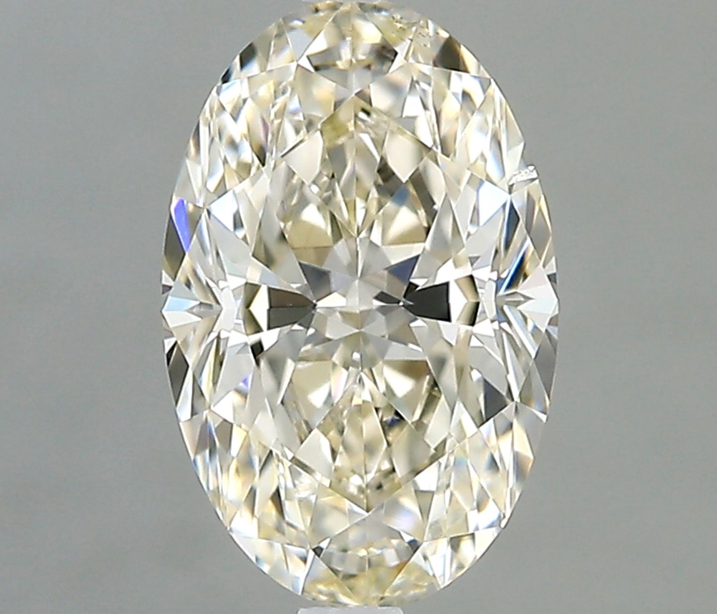 0.91 ct Oval diamond