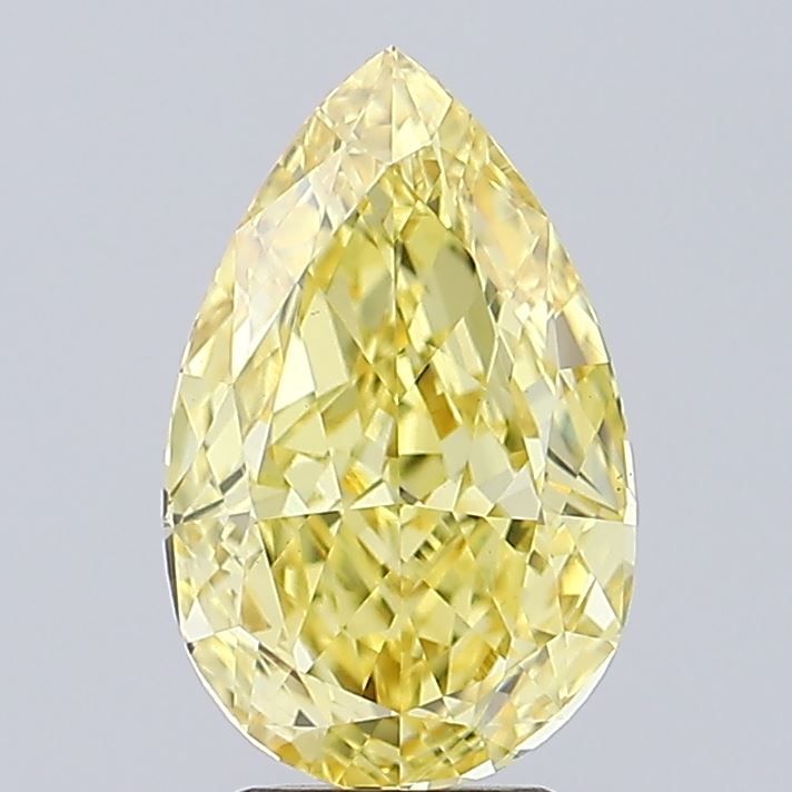 2.56 ct. pear Lab Grown Diamond front image
