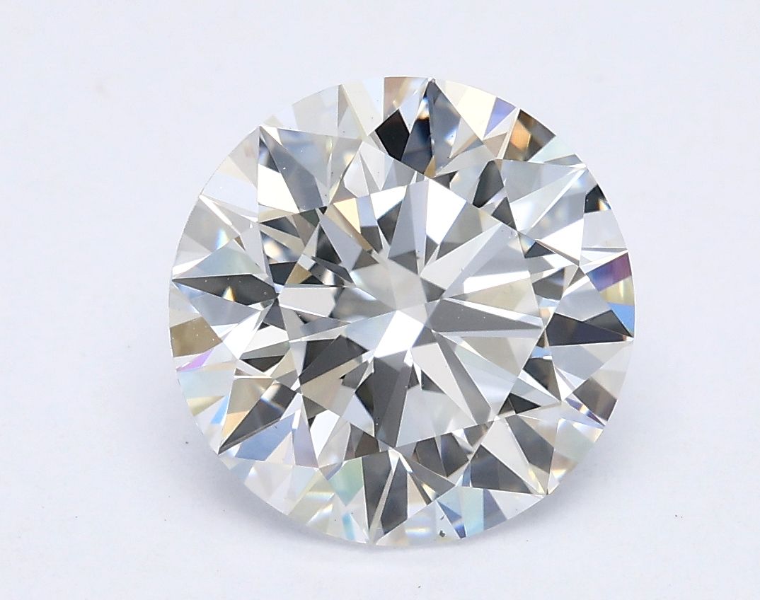 2.14 ct. round Lab Grown Diamond front image