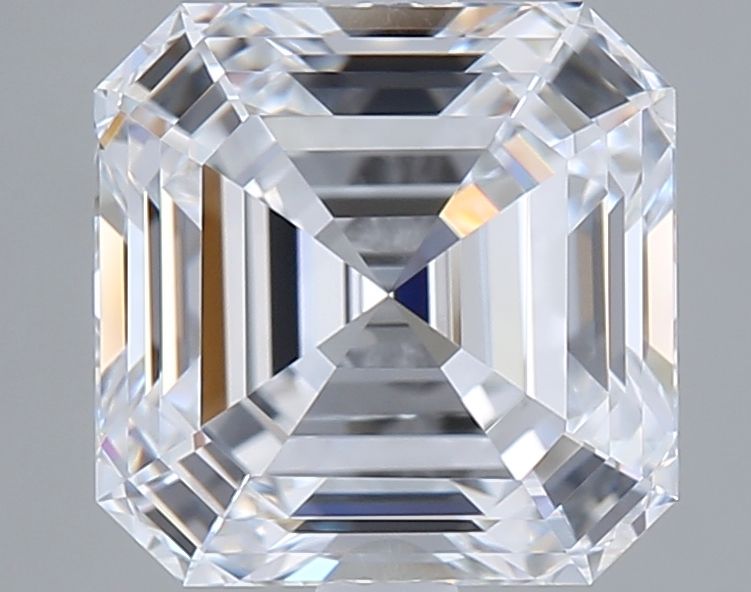 2.72 ct. asscher Lab Grown Diamond front image