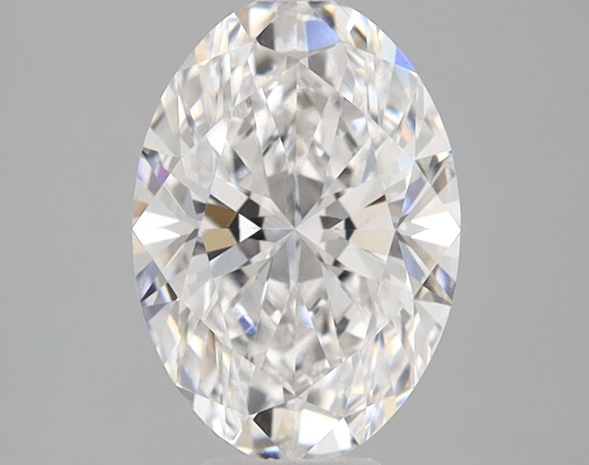 1.58 ct. oval Lab Grown Diamond front image