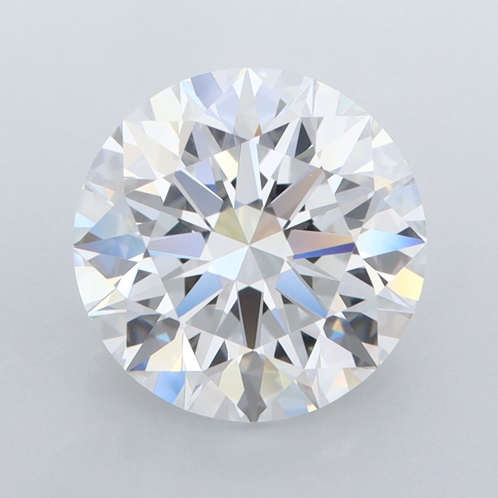 3.80 ct. round Lab Grown Diamond front image