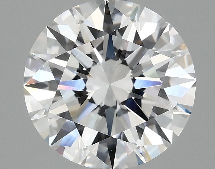 2.53 ct. round Lab Grown Diamond front image