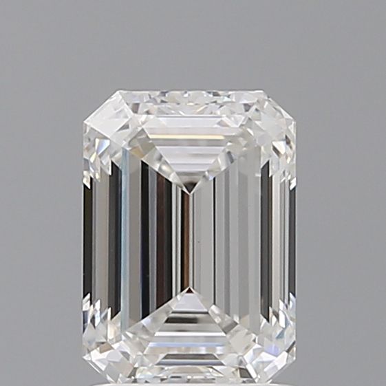 1.55 ct. emerald Lab Grown Diamond front image