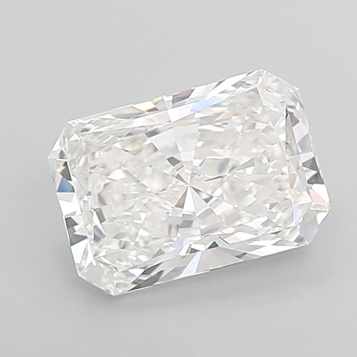 5.09 ct. radiant Lab Grown Diamond front image