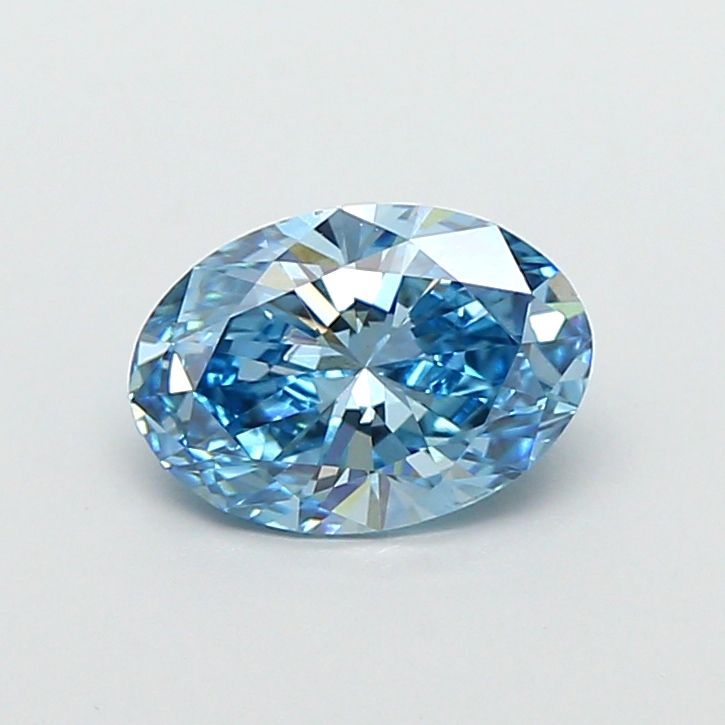 0.98 ct. oval Lab Grown Diamond front image