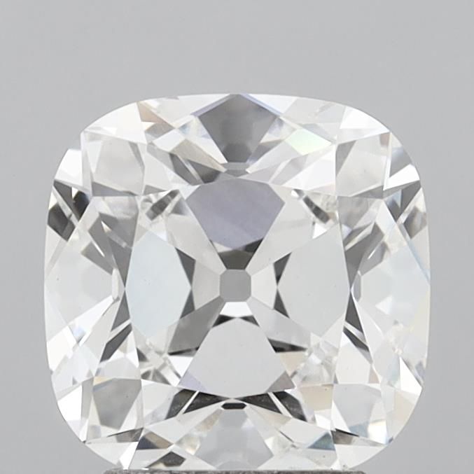 3.07 ct lab-grown Cushion Diamond