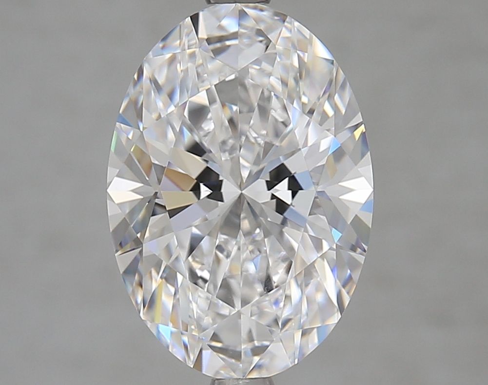 4.03 ct. oval Lab Grown Diamond front image