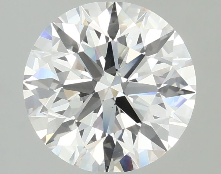 3.21 ct. round Lab Grown Diamond front image