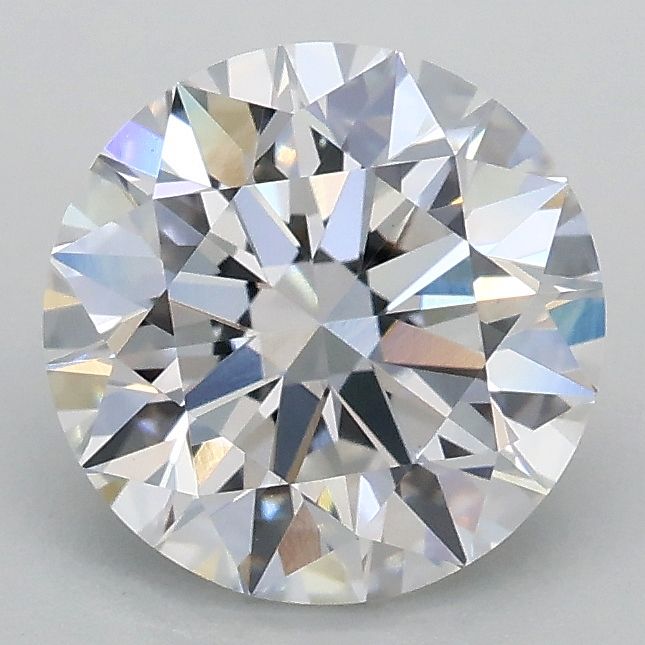 1.58 ct. round Lab Grown Diamond front image