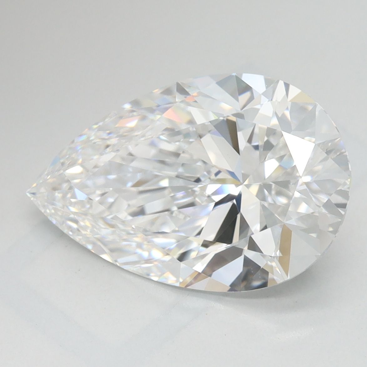 3.02 ct. pear Lab Grown Diamond front image