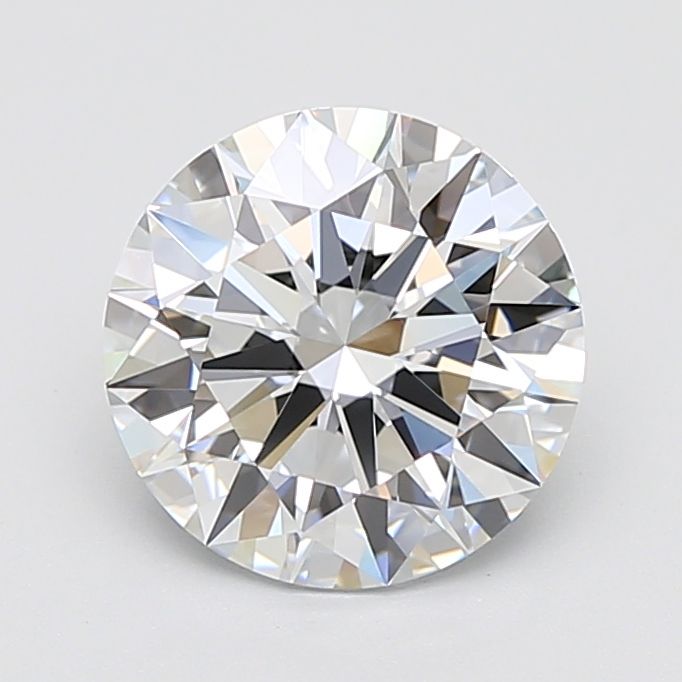 4.10 ct. round Lab Grown Diamond front image